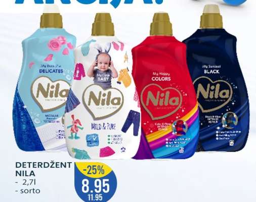 DETERDŽENT NILA