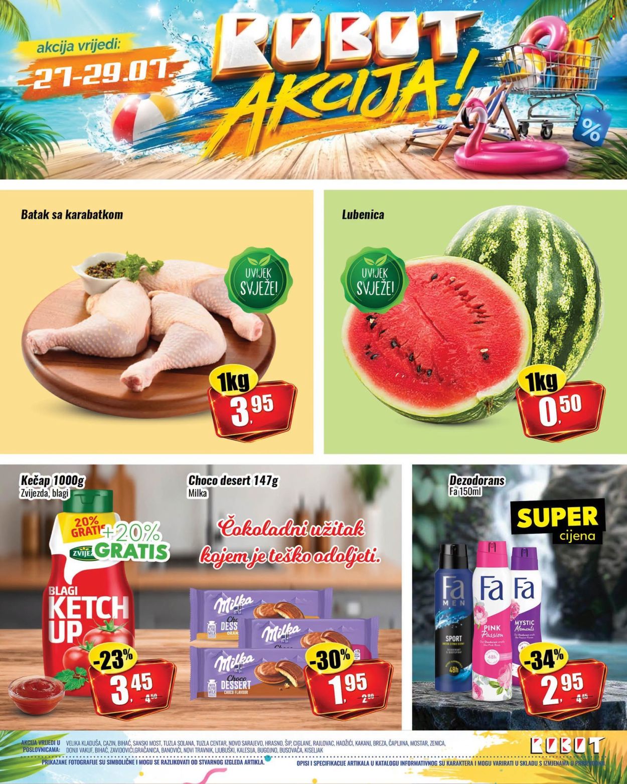Robot katalog - 27.07.2026. - 29.07.2026.. Stranica 1