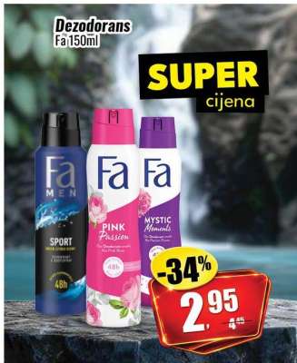 Dezodorans Fa 150ml