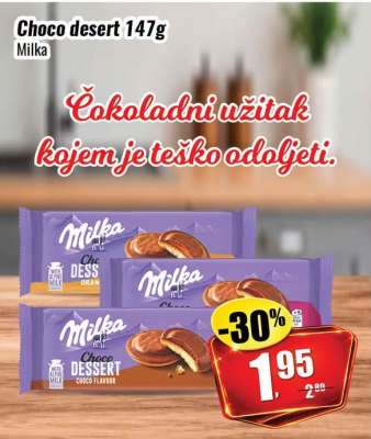 Choco desert, 147g