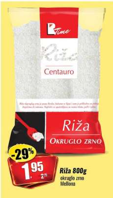 Riža 800g