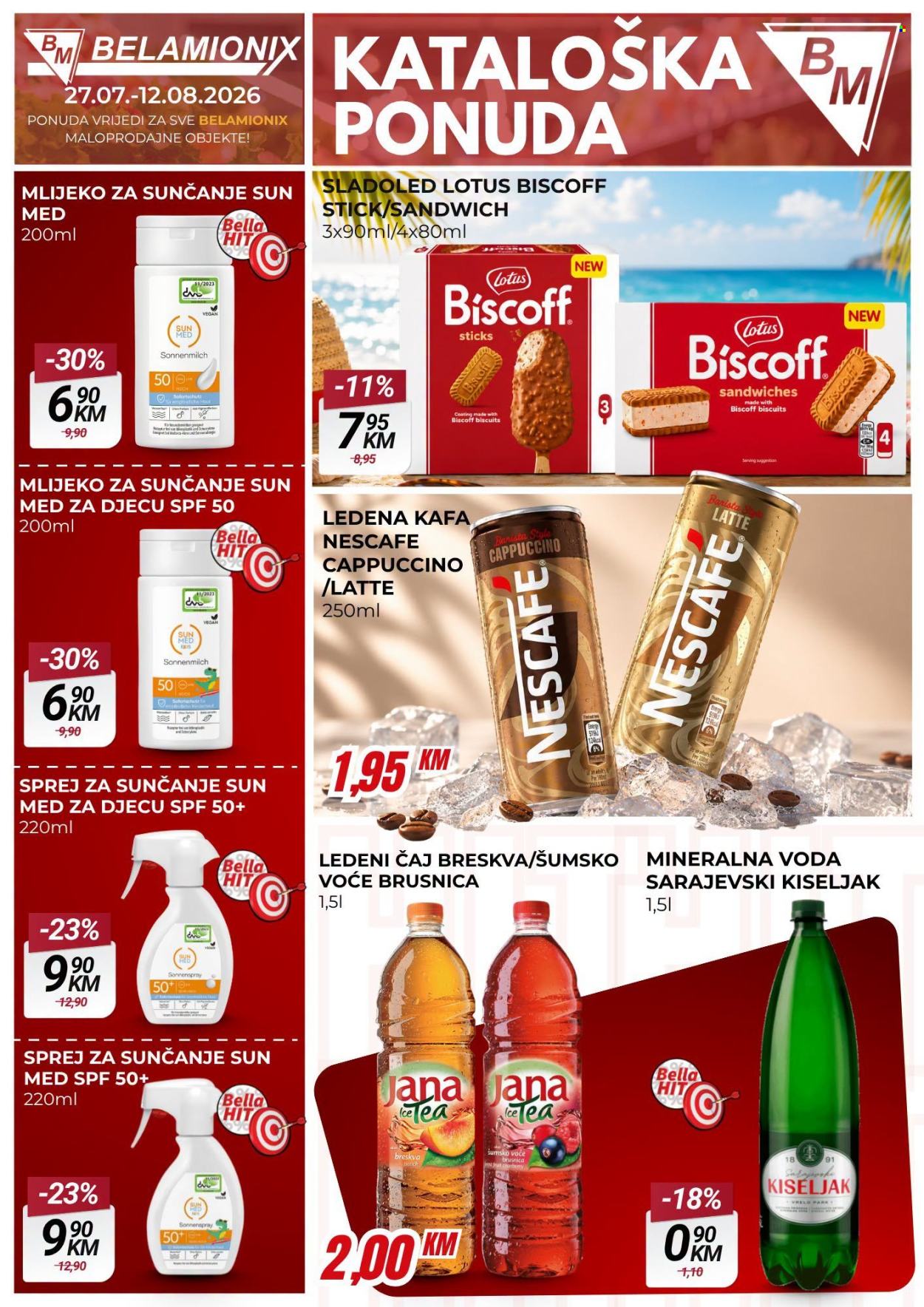 Belamionix katalog - 27.07.2026. - 12.08.2026.. Stranica 1