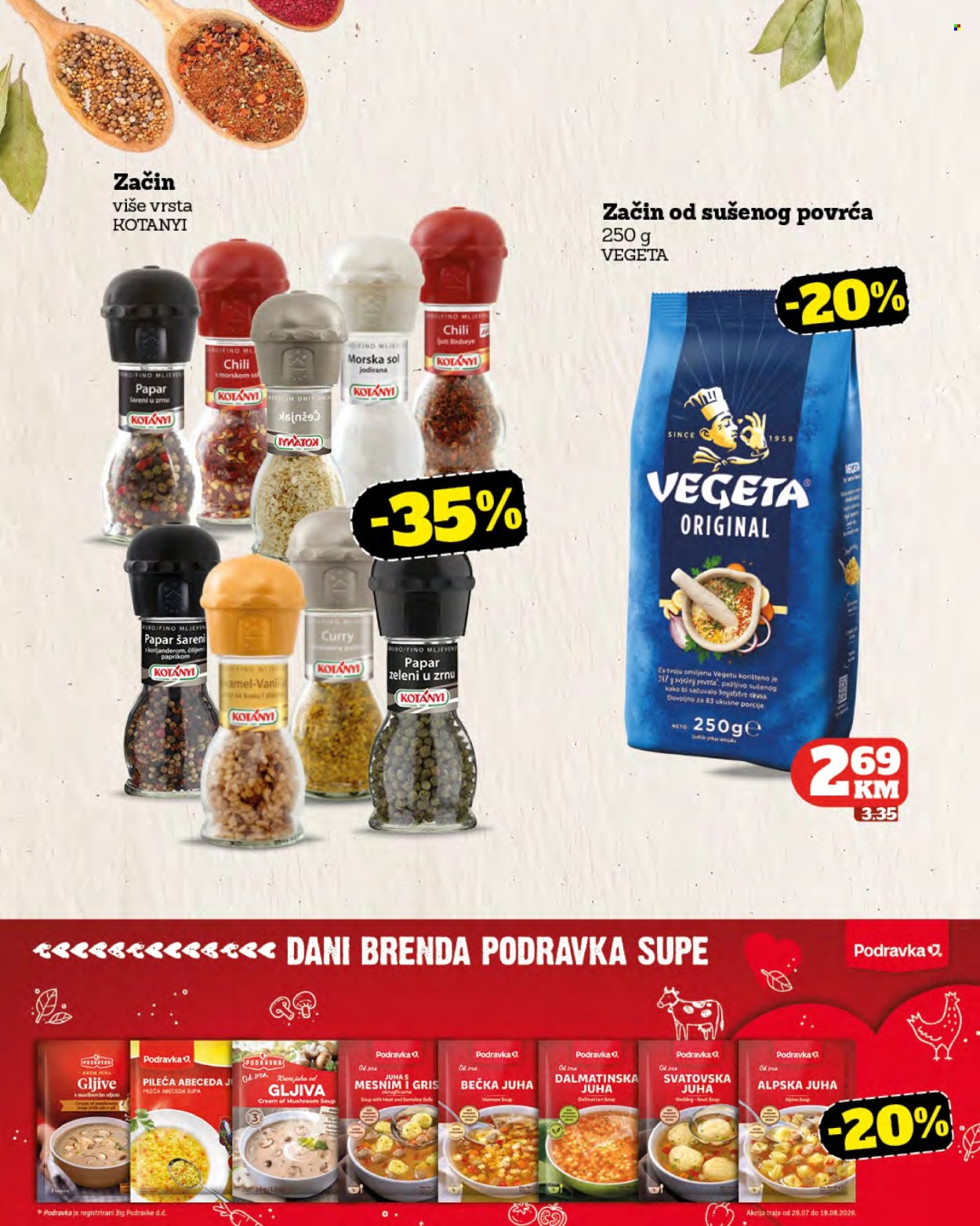 Tropic katalog - 29.07.2026. - 18.08.2026.. Stranica 2