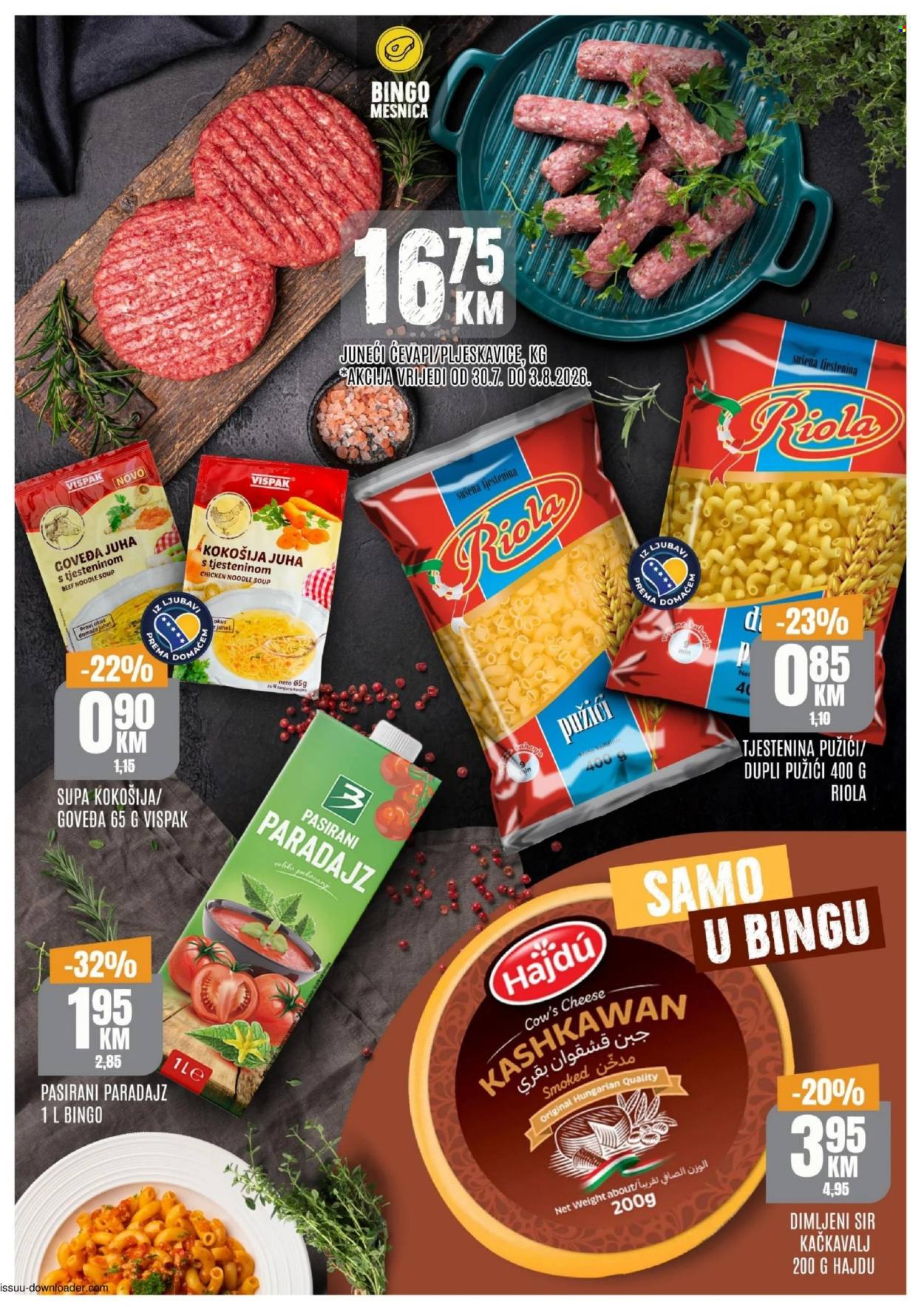 Bingo katalog - 30.07.2026. - 02.08.2026.. Stranica 2