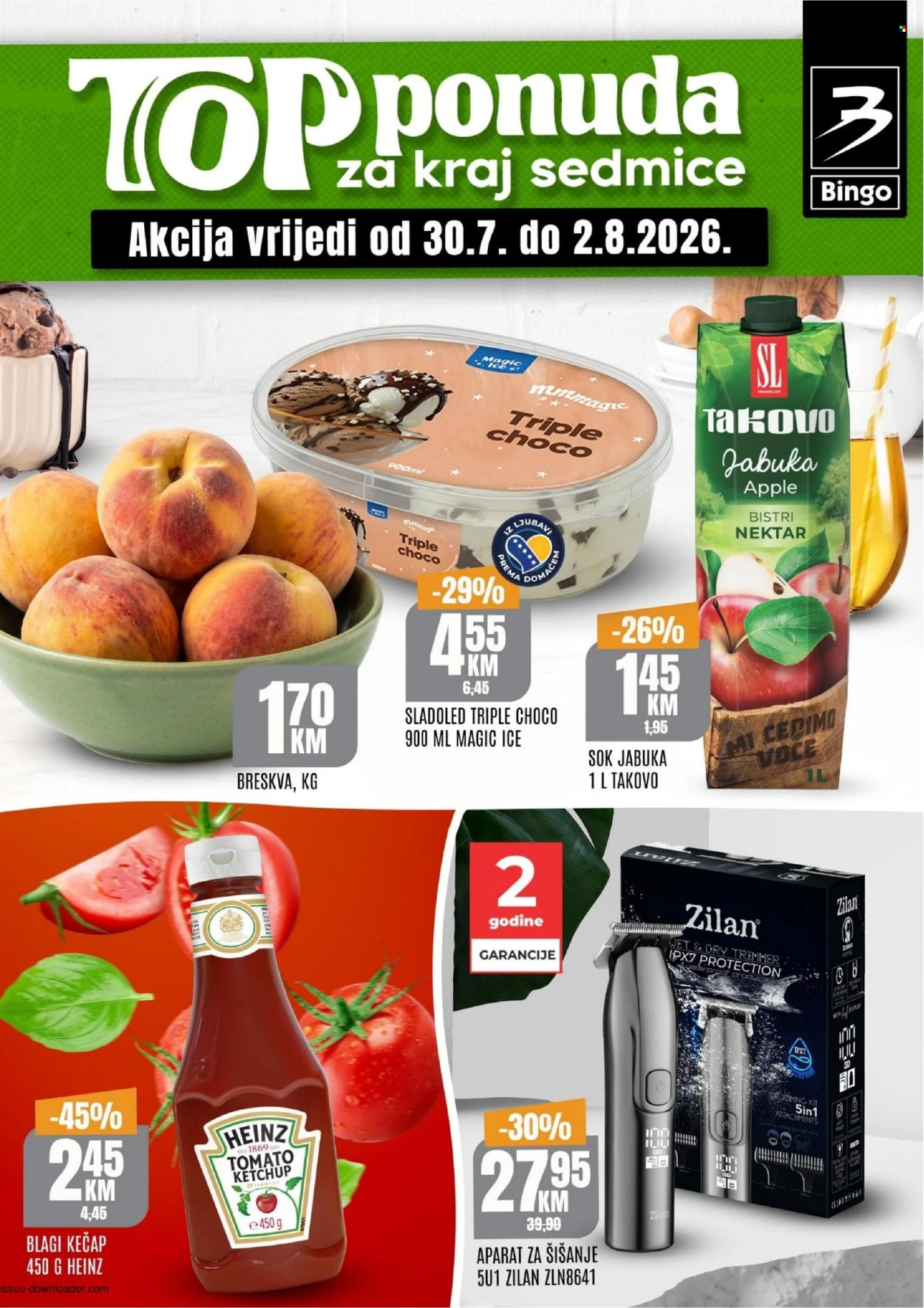 Bingo katalog - 30.07.2026. - 02.08.2026.. Stranica 1