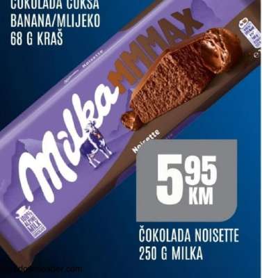 Čokolada Noisette