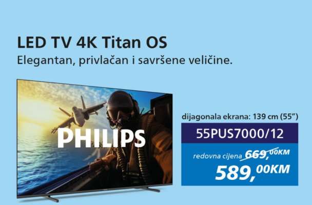 LED TV 4K Titan OS