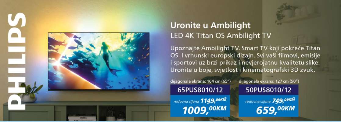 PHILIPS 65PUS8010/12