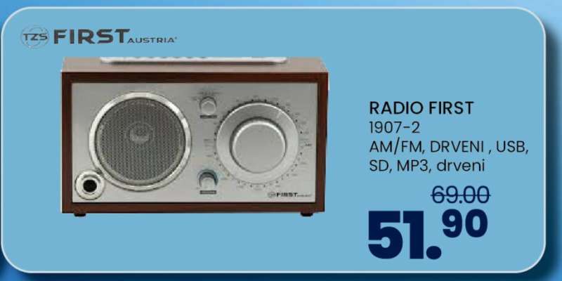 RADIO FIRST