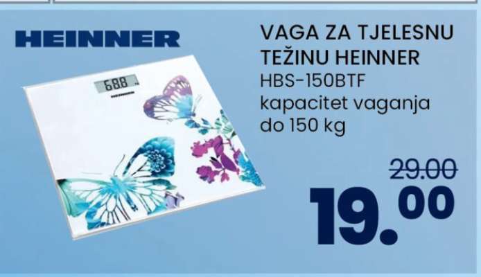 VAGA ZA TJELESNU TEŽINU HEINNER
