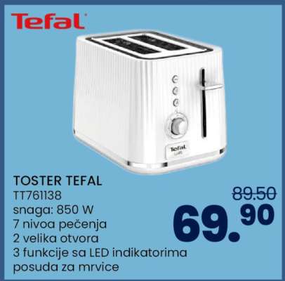TOSTER TEFAL