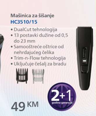 Mašinica za šišanje HC3510/15