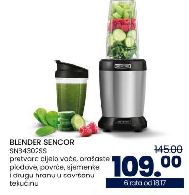 BLENDER SENCOR SNB4302SS