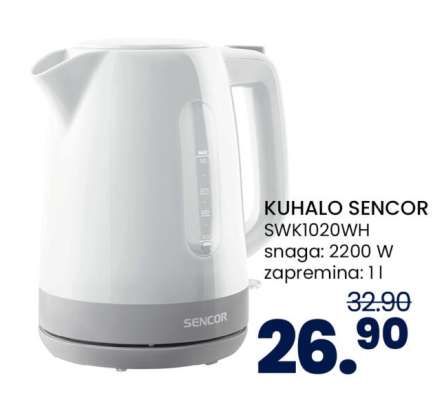 KUHALO SENCOR SWK1020WH