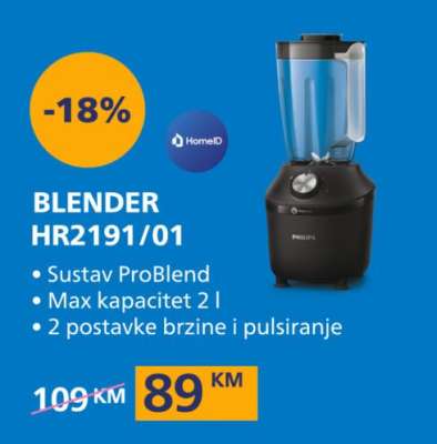 Blender HR2191/01
