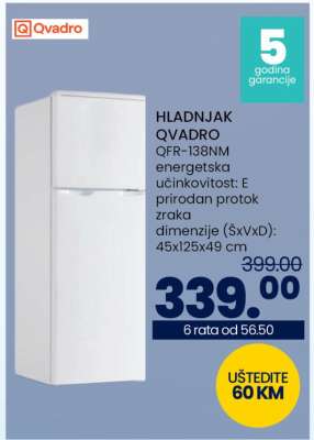 HLADNJAK QVADRO