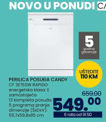 PERILICA POSUĐA CANDY