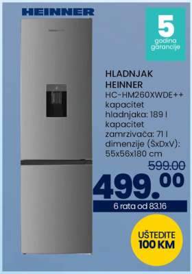 HLADNJAK HEINNER