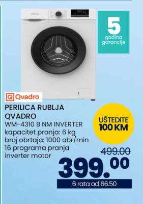 PERILICA RUBLJA QVADRO