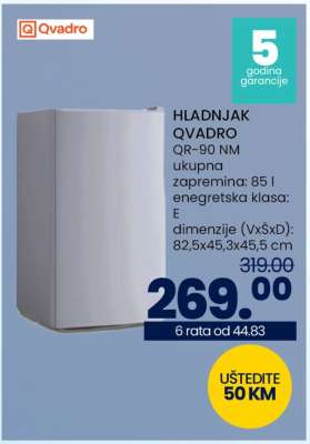 HLADNJAK QVADRO QR-90 NM