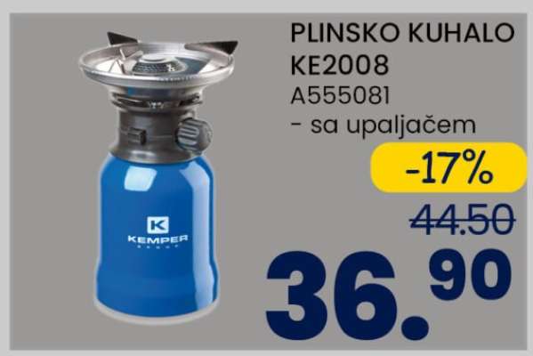 PLINSKO KUHALO KE2008