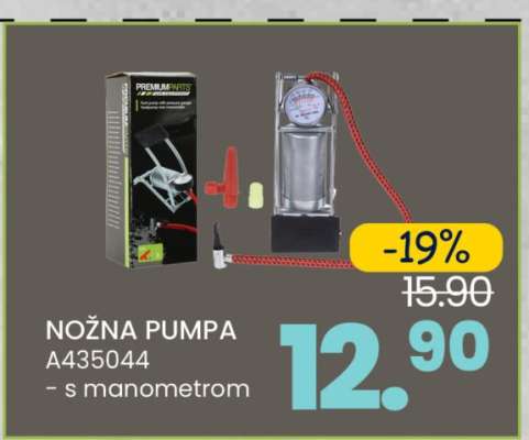 NOŽNA PUMPA A435044