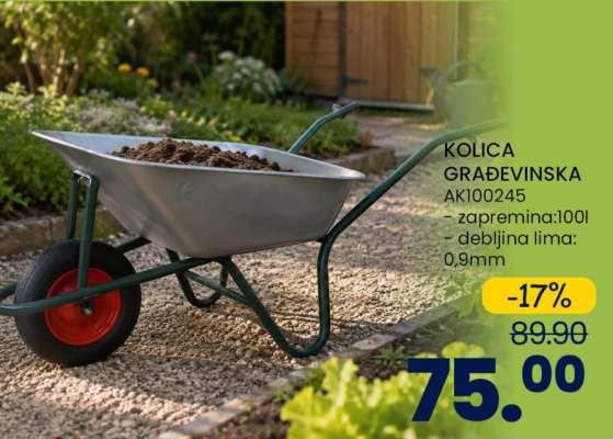 KOLICA GRAĐEVINSKA AK100245