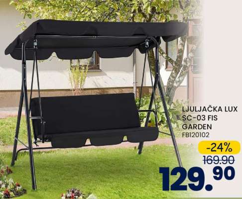 Ljuljačka Lux SC-03 FIS Garden