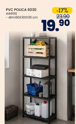 PVC POLICA 6030