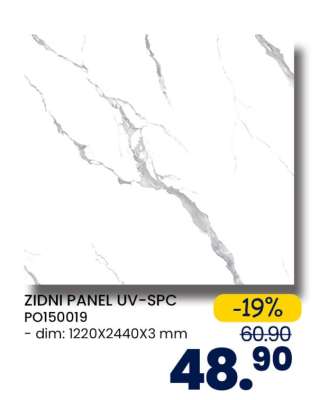 ZIDNI PANEL UV-SPC