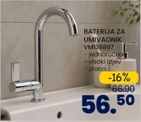 BATERIJA ZA UMIVAONIK VMI38897