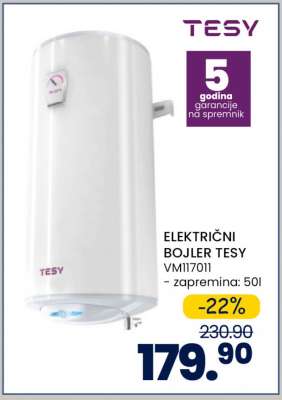 ELEKTRIČNI BOJLER TESY