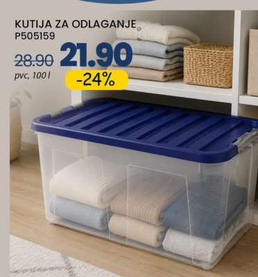 KUTIJA ZA ODLAGANJE