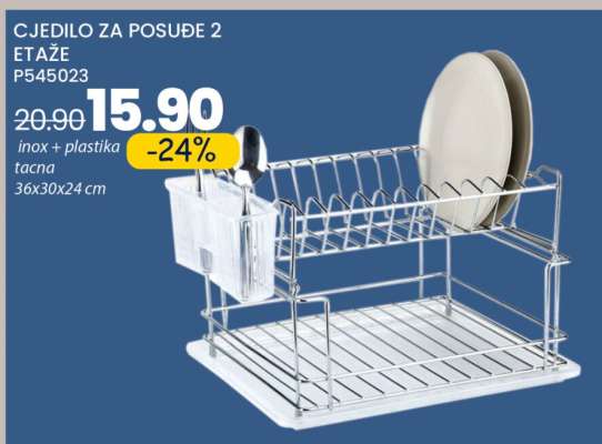 CJEDILO ZA POSUĐE 2 ETAŽE