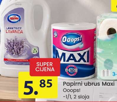 Papirni ubrus Maxi Ooops!