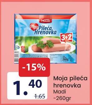 Moja Pileća Hrenovka