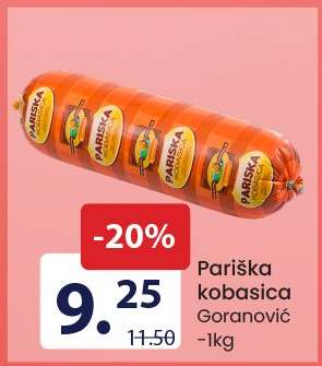 Pariška kobasica