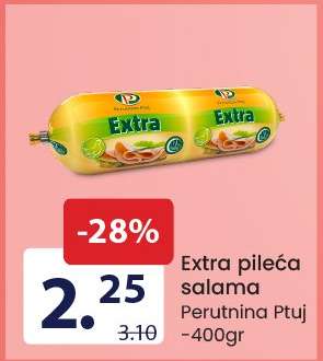 Extra pileća salama