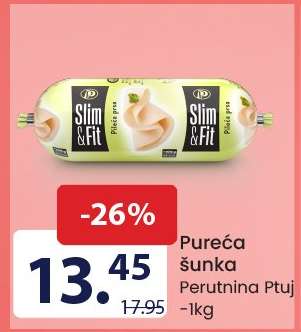 Pureća šunka