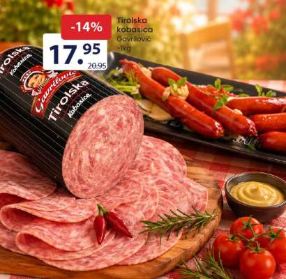 Tirolska kobasica