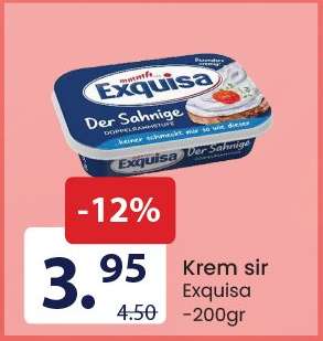 Krem sir Exquisa