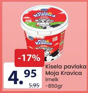Kisela pavlaka Moja Kravica