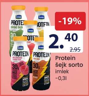 Protein šejk sorto