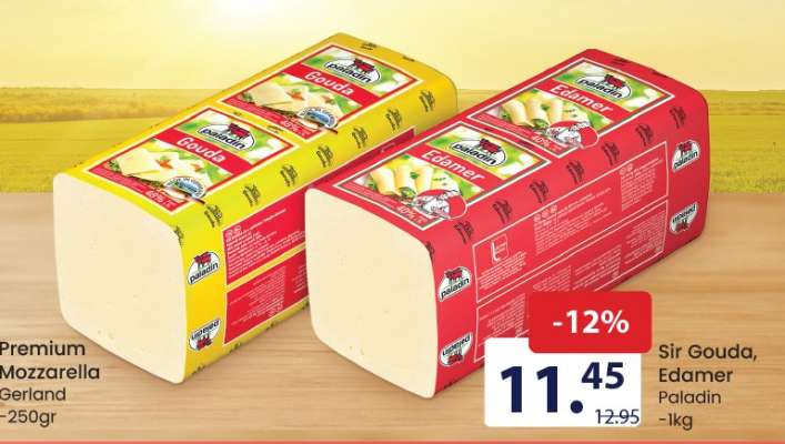 Sir Gouda, Edamer