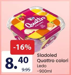 Sladoled Quattro colori