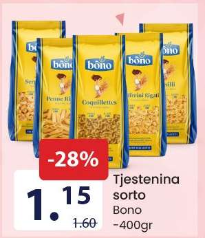 Tjestenina sorto