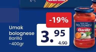 Umak bolognese Barilla