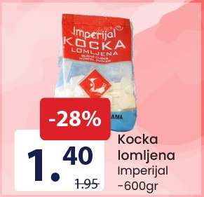 Kocka lomljena Imperijal