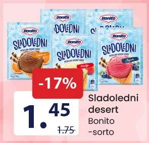 Sladoledni desert