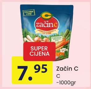 Začin C